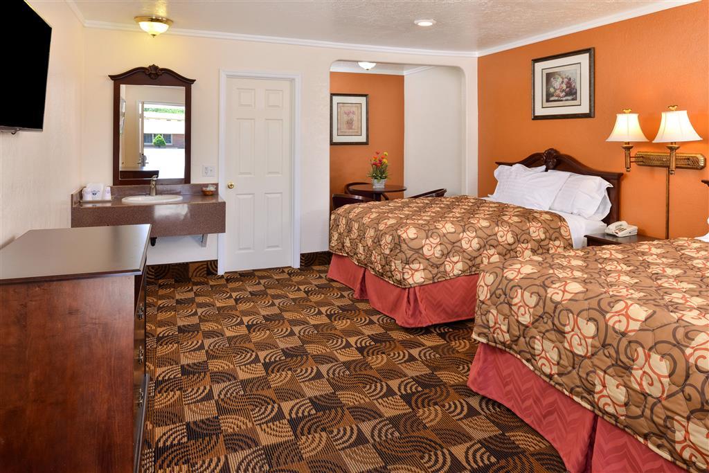 Americas Best Value Inn & Suites Klamath Falls Oda fotoğraf